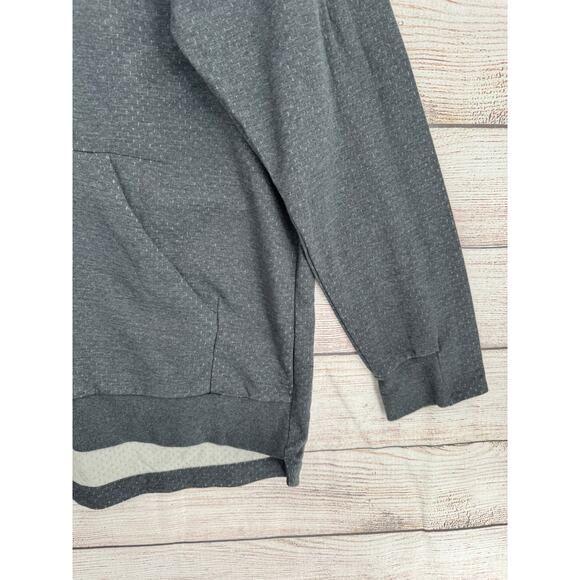 Adidas NHL LA Kings Hockey Hoodie Sweatshirt Mens XXL Gray White - Picture 6 of 12